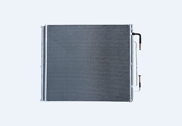 Micro Channel Heat Exchanger for Residential Air Conditioning ( Double-Row)