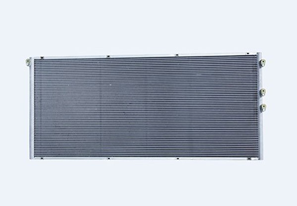 Micro Channel Heat Exchanger for Bus & Train Air Conditioning