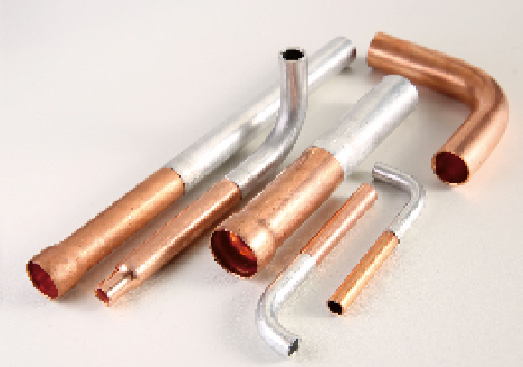 Copper-Aluminum connecting  Pipe